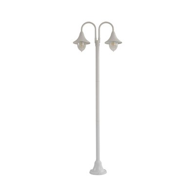 Lampadaire extérieur en aluminium moderne LINDBY