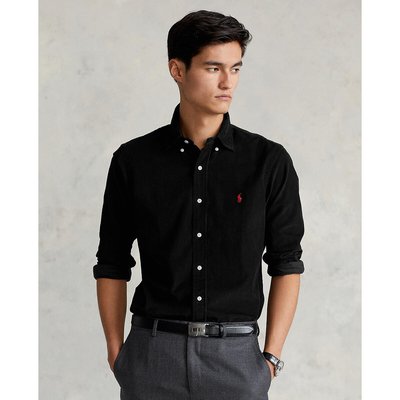 Polo ralph lauren noir et rouge La Redoute
