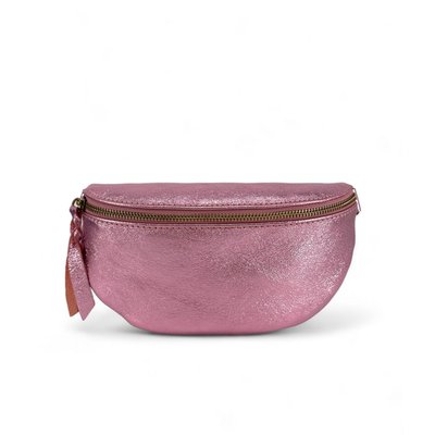 Sac banane en cuir grainé italien LOU-DO OH MY BAG