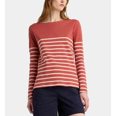T-shirt Laye Rayures Manches Longues Coton JODHPUR