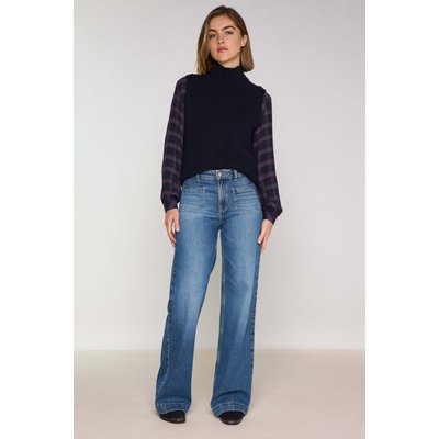 Pull sans manches en laine candice Maison 123