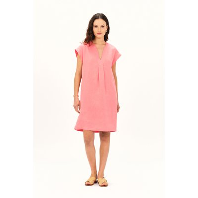 Robe ample en lin MIRABELLE CAROLL
