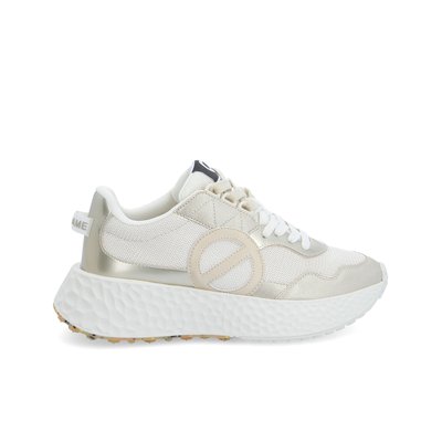 CARTER JOGGER -  BLANC CASSE/DORE NO NAME