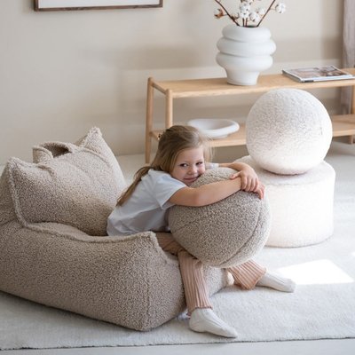 Coussin enfant bouclette BALL WIGIWAMA