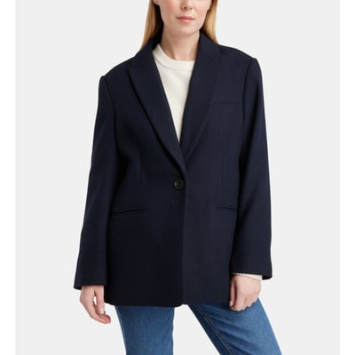 Veste pauline en laine épaisse mélangée GALERIES LAFAYETTE