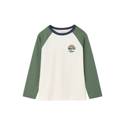 T-shirt manches longues VERTBAUDET