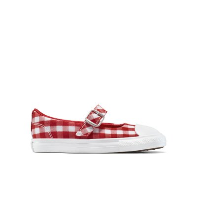 Baskets CHUCK TAYLOR ALL STAR DAINTY MARY JANE CHECKERED EASY ON CONVERSE