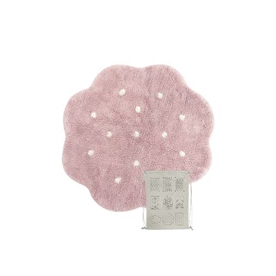 Tapis Rond en coton Mini-biscuits MINI ONES LORENA CANALS