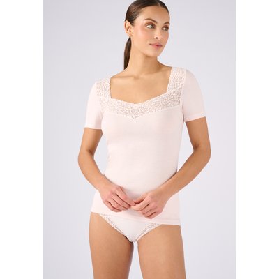 T-shirt manches courtes maille pur coton peigné DAMART
