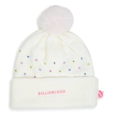 Bonnet à strass multicolors BILLIEBLUSH