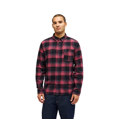Chemise manches longues MOTHERFLY PLAID QUIKSILVER