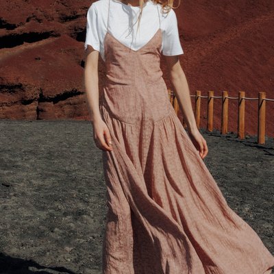 Robe longue à bretelles PROMOD