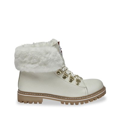 Bottines blanches femme La Redoute