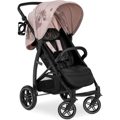 Poussette Shopping Rapid 4D Minnie Mouse Rose HAUCK