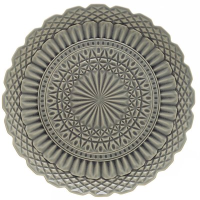 Plat rond 39 CRISTAL COSTA NOVA