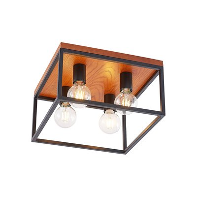 Plafonnier en bois moderne, Miravi LINDBY