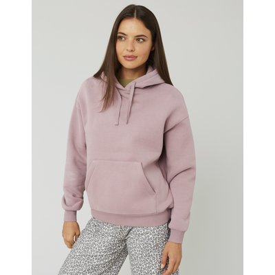 Sweat col capuche uni BZB