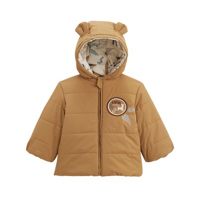 Doudoune bébé intérieur polaire avec capuche Lamascotte PETIT BEGUIN