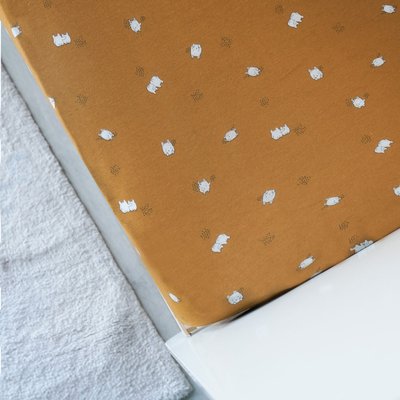 Drap housse en jersey de coton motif enfantin DOMIVA
