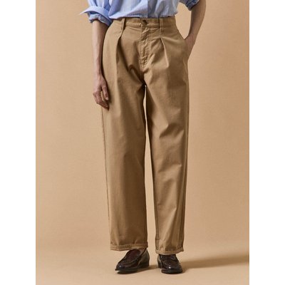 Pantalon carotte twill coton Céléstine CYRILLUS