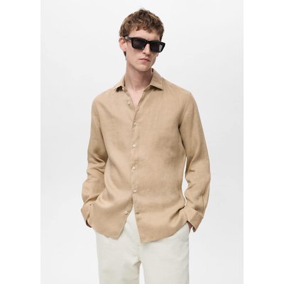 Chemise slim-fit 100 % lin MANGO MAN