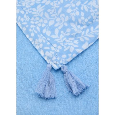Serviette de plage fleurs MANGO KIDS
