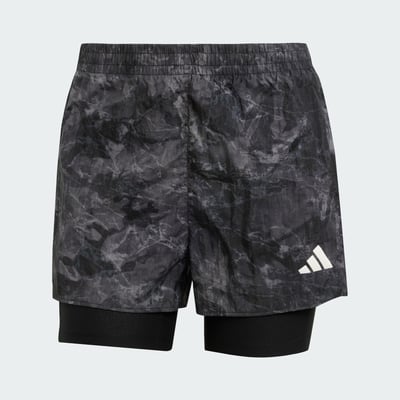 Short Own The Run Spray Dye 2-In-1 Short Own The Run Spray Dye 2-In-1 adidas Performance