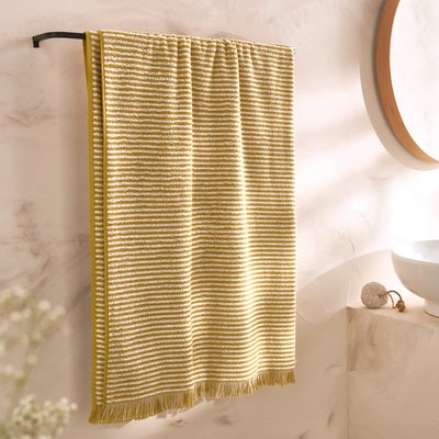 Maxi drap de bain éponge rayée Malo LA REDOUTE INTERIEURS