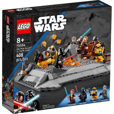 Star Wars Obi-Wan Kenobi™ contre Dark Vador LEGO