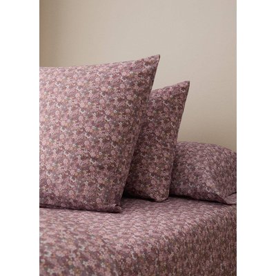 Housse de coussin en coton percale imprimée petites fleurs 50x75 MANGO HOME