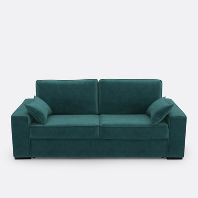 Divano letto in velluto, schiuma premium HR, Cecilia LA REDOUTE INTERIEURS
