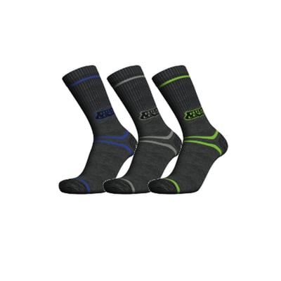 Chaussettes de travail renforcées, lot de 3 SOCKLG RICA LEWIS