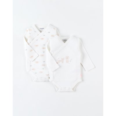 Lot de 2 bodies croisés, NOUKIE'S