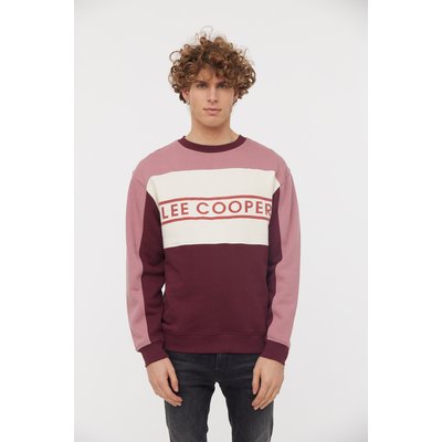 Sweatshirt manches longues coton loose ECOU LEE COOPER