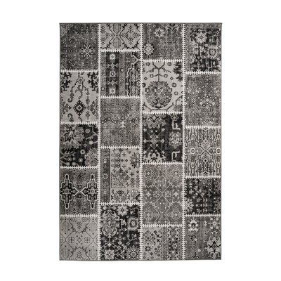 Tapis de salon style vintage PATCH NOVATREND