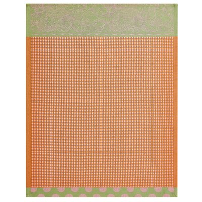 Essuie-mains en Coton, SALADE D'ÉTÉ LE JACQUARD FRANCAIS