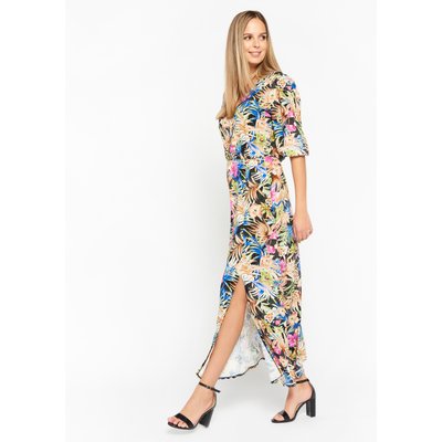 Robe longue à imprimé fleuri LOLALIZA