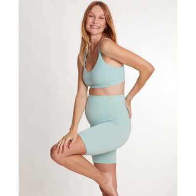 Panty de maternité Zoé vert d'eau CACHE COEUR