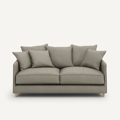 Canapé compact convertible tweedé, Lazare AM.PM