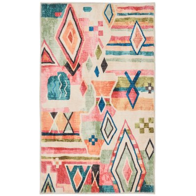 Tapis de bain moelleux aux couleurs vives - ARIELLA GINO FALCONE