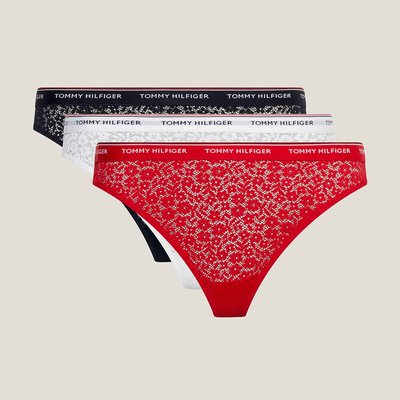 3er-Pack Strings Premium Essentials TOMMY HILFIGER