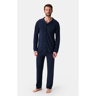 Pyjama boutonné en lyocell imprimé Windsor ARTHUR