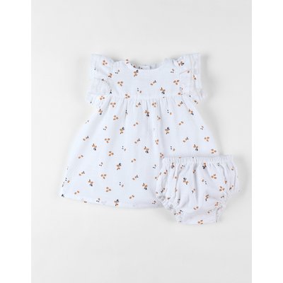 Set robe + bloomer imprimé fleuri, NOUKIE'S