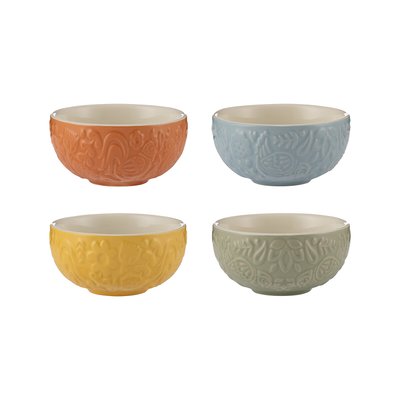 Set of 4 Home To Roost Mini Prep Bowls MASON CASH