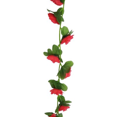 Guirlande de 45 Minis Roses artificielles ARTIFICIELLES