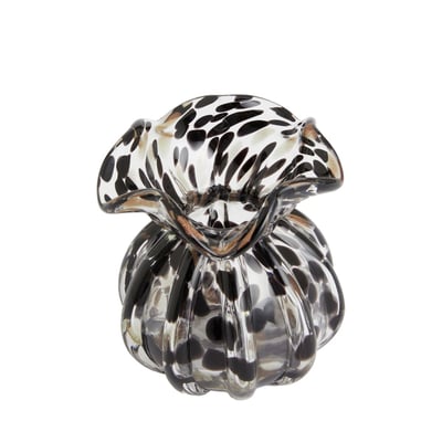 Vase en verre confetti NEXT