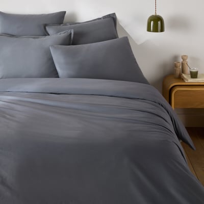 Housse de couette en percale de coton, 80 fils, Scenario LA REDOUTE INTERIEURS