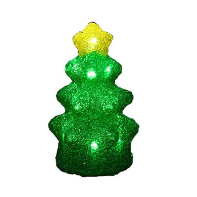 Sapin de noel lumineux à LED DOUCEUR D'INTÉRIEUR