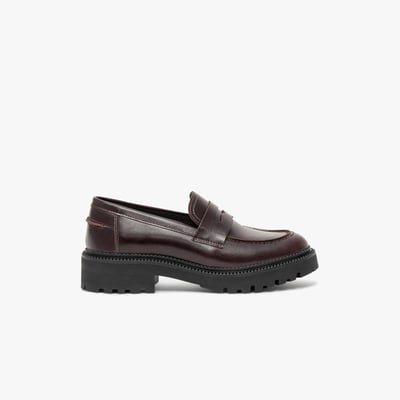 Mocassin en cuir AMALIA BOCAGE