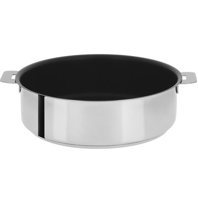 Sauteuse inox antiadhésive Exceliss+ à poignée amovible MUTINE CRISTEL